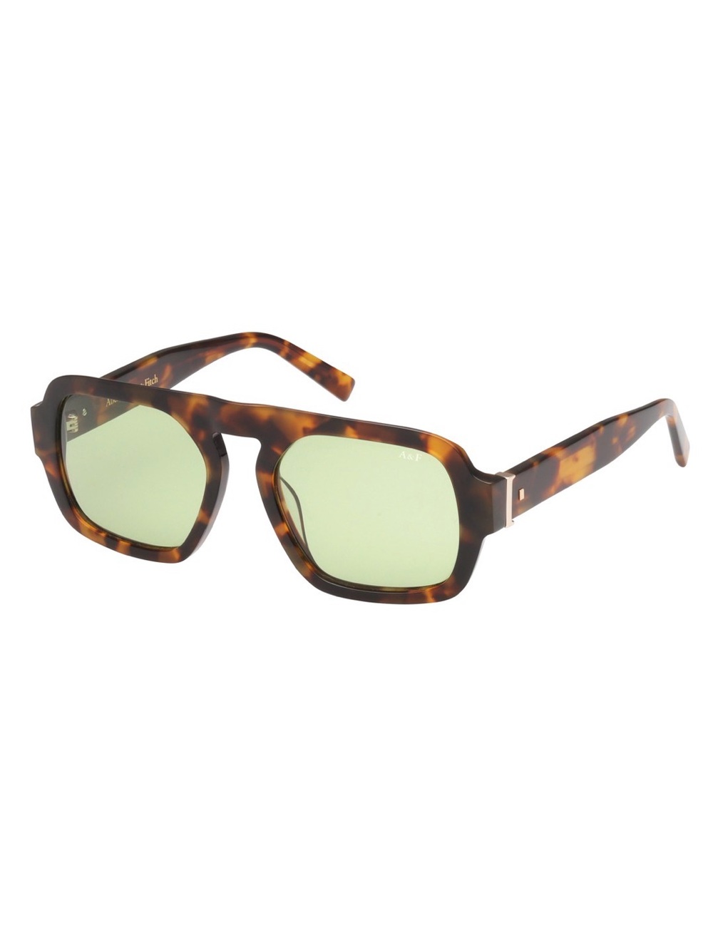 Abercrombie & Fitch Dark Green Sunglasses